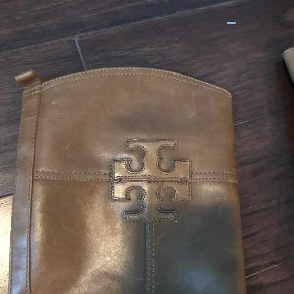 Tory Burch Blaire mid heel boots - Picture 5 of 12